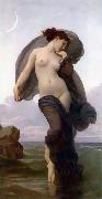 Adolphe William Bouguereau Evening Mood (mk26) oil painting on canvas